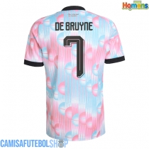 Camisa de time de futebol Bélgica Kevin De Bruyne #7 Replicas 2º Equipamento Mundo 2026 Manga Curta